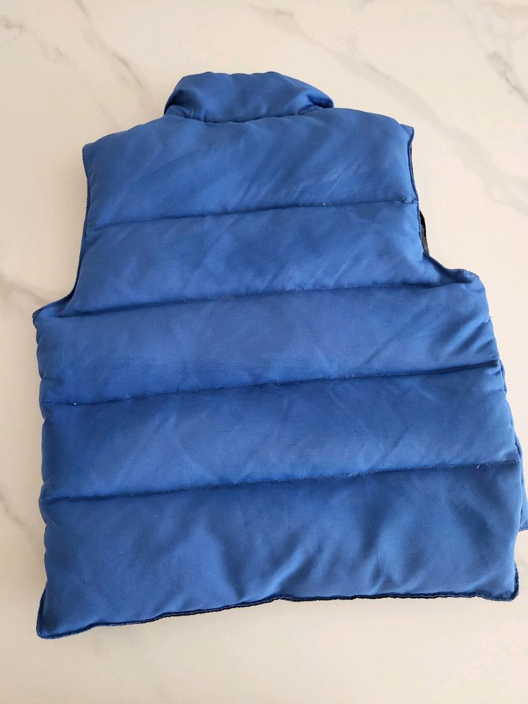 캐나다구스 아동 패딩 조끼 110--4