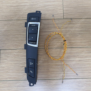 bmw f10 528i 520d DEC(스포츠모드 활성화) 스위치 부품 세트 판매합니다.