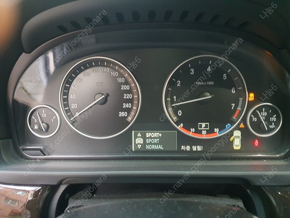 bmw f10 528i 520d DEC(스포츠모드 활성화) 스위치 부품 세트 판매합니다.--1