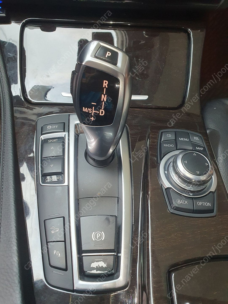 bmw f10 528i 520d DEC(스포츠모드 활성화) 스위치 부품 세트 판매합니다.--3