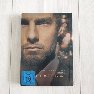 콜래트럴 DVD 스틸북 이미지