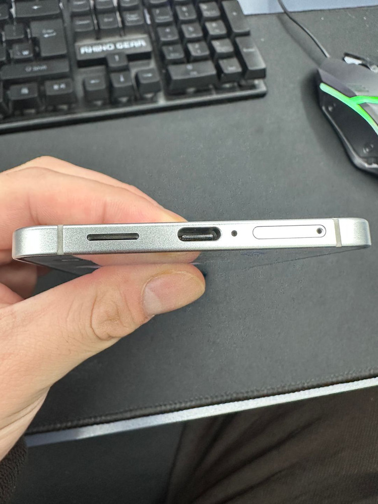 갤럭시S25 엣지 512GB 실버색상 SSSSS 이미지