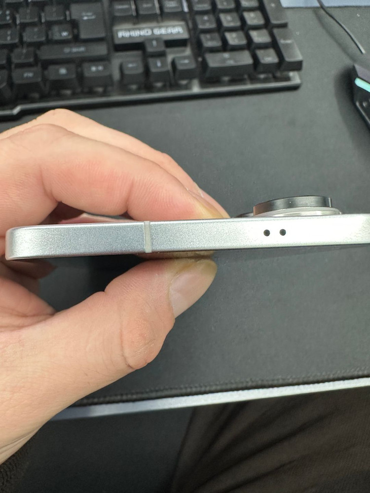 갤럭시S25 엣지 512GB 실버색상 SSSSS 이미지
