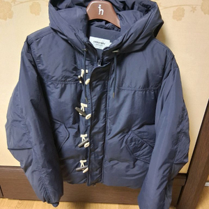 코드그라피 더플후드 네이비 m패딩