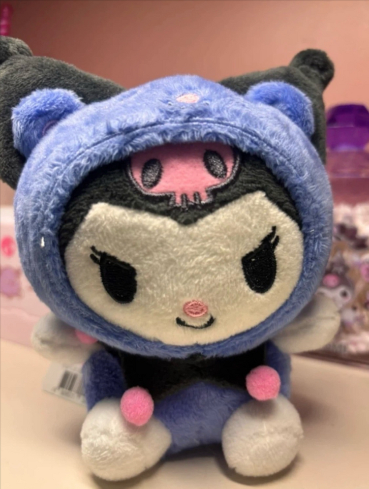 산리오 쿠로미 인형.--0