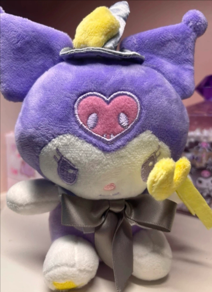 산리오 쿠로미 인형.--1