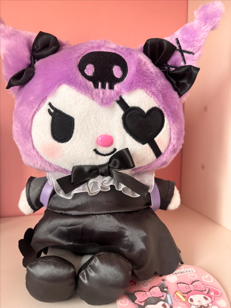 산리오 쿠로미 인형.--3