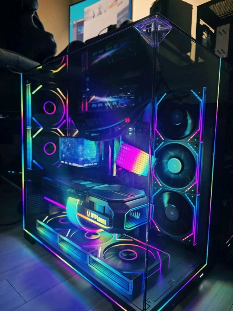 라이젠9 9950X3D RTX5090 최고사양 본체 팝니다 이미지