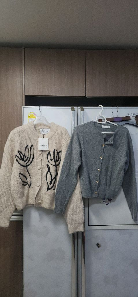 메종마레 크레이지 가디건 새상품 / 막스마라 코듀로이 와이드팬츠--2