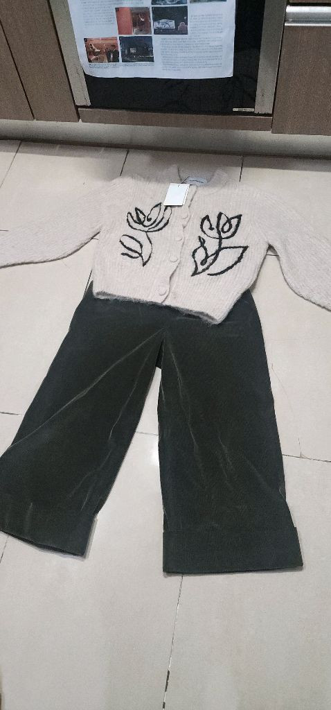 메종마레 크레이지 가디건 새상품 / 막스마라 코듀로이 와이드팬츠--5