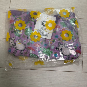 던스 랩넥 보라돼지 74사이즈