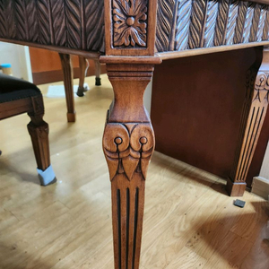 앤틱 식탁 의자 세트