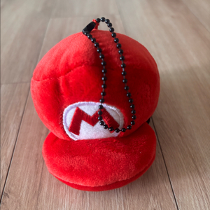 새상품) 마리오모자 키링.