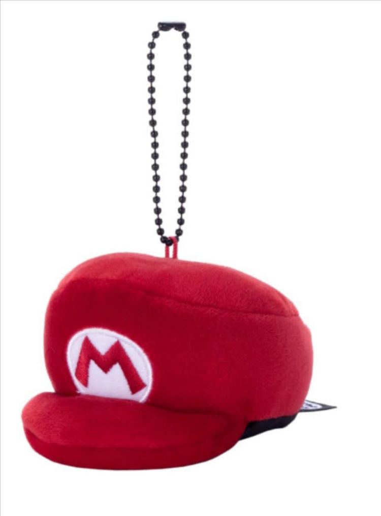 새상품) 마리오모자 키링.--1