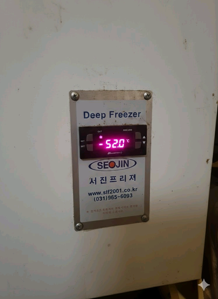참치냉동고 (초저온 냉동고) 딥 프리저 판매합니다 520L - 안심되는 중고거래