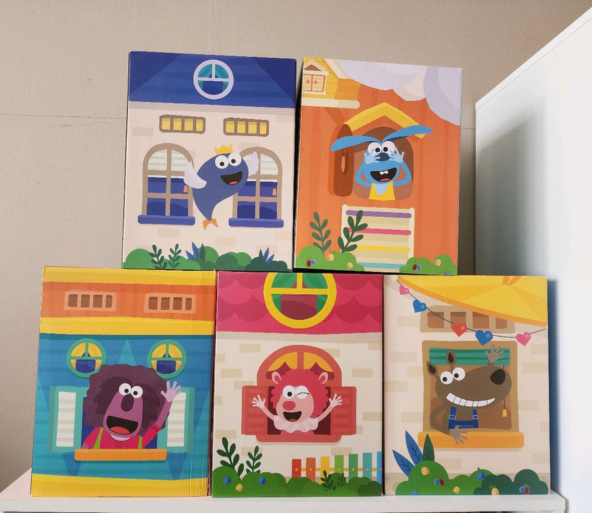 점포정리) 플레이송스 홈 풀세트 (거의 미개봉 새상품) 사은품 추가증정--0