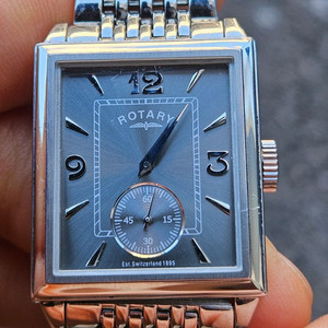 로터리 빈티지 탱크시계