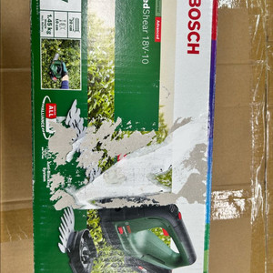 보쉬 AdvancedShear 18V-10 잔디/정원 가위 판매합니다 이미지