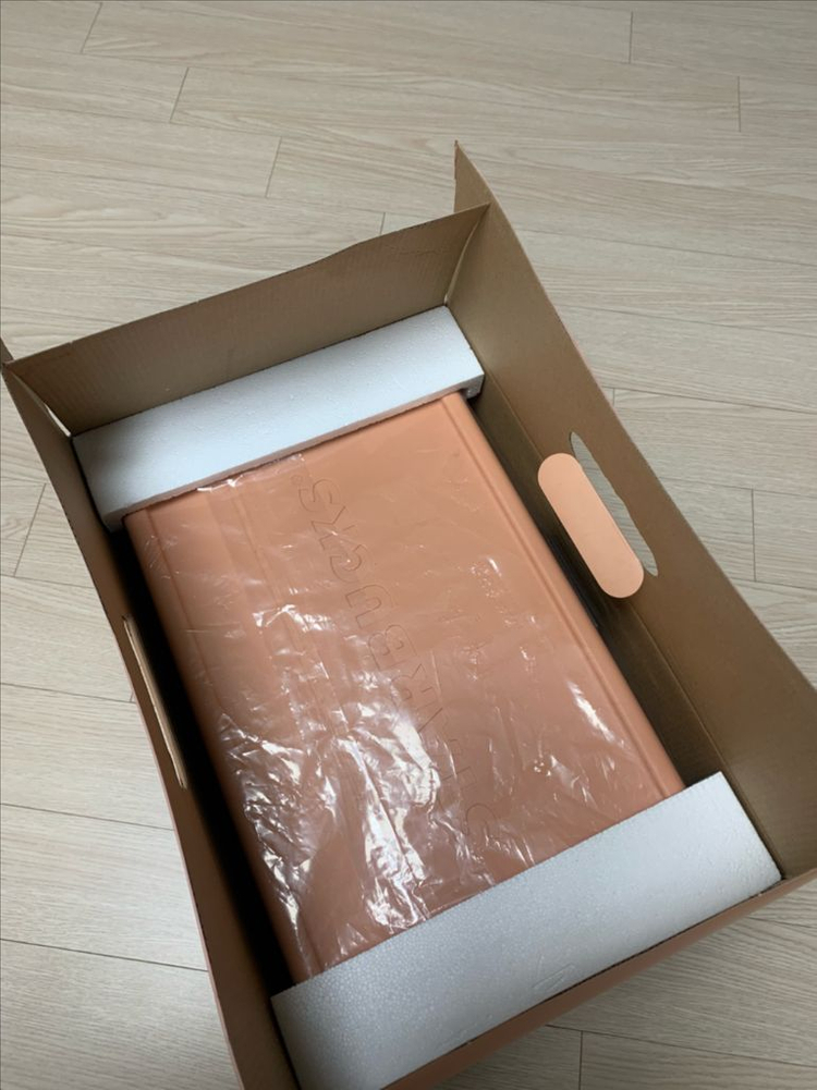 스타벅스 서머데이 쿨러(아이스박스 새상품)--1