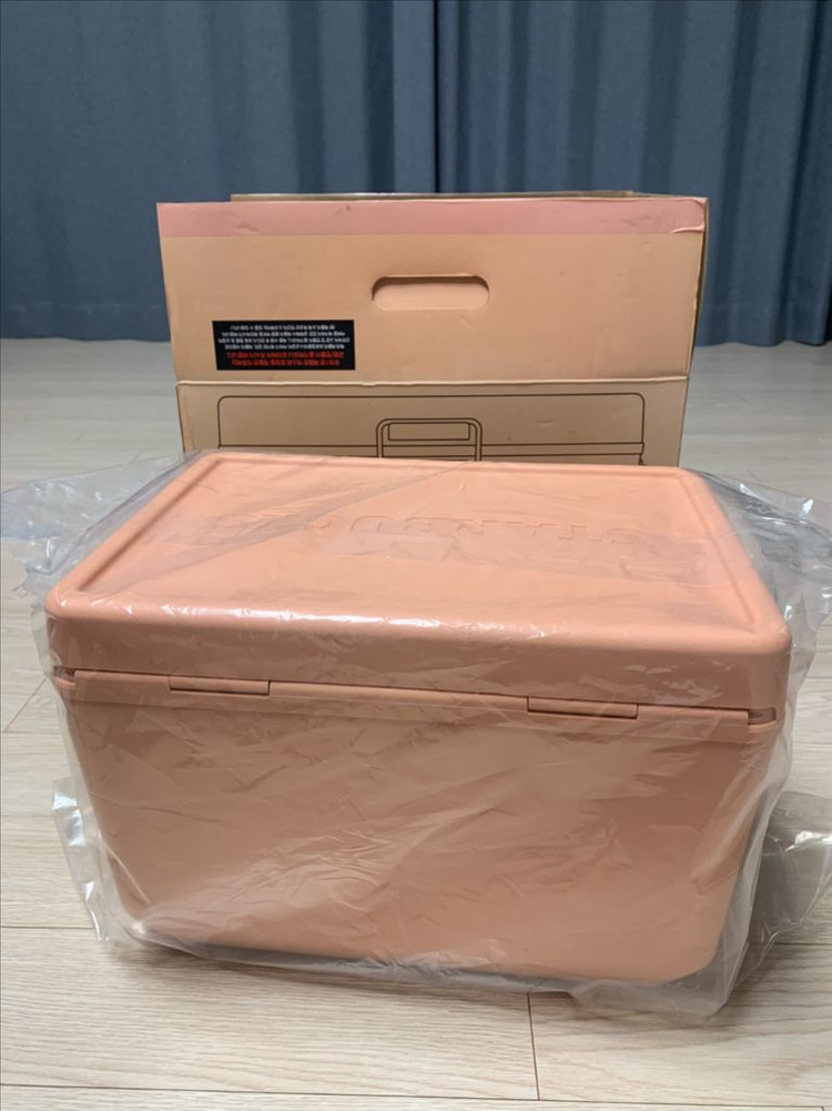 스타벅스 서머데이 쿨러(아이스박스 새상품)--2