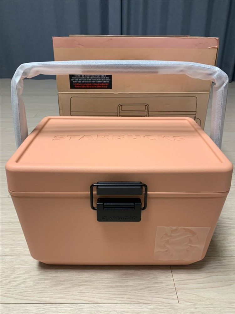 스타벅스 서머데이 쿨러(아이스박스 새상품)--3