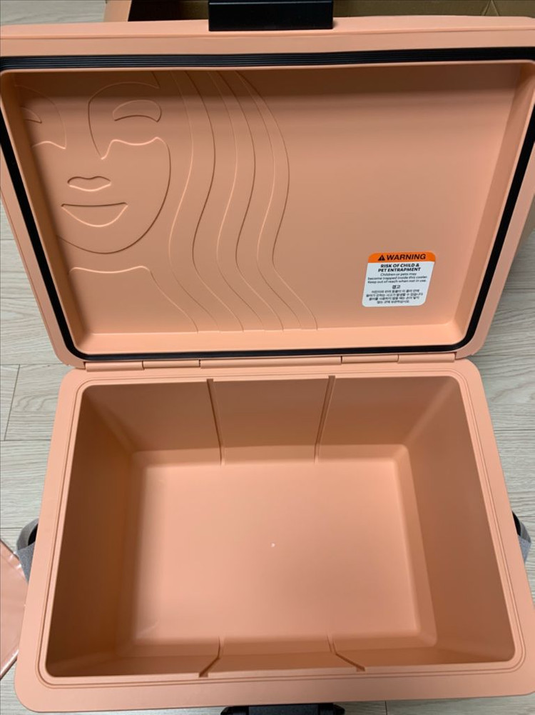 스타벅스 서머데이 쿨러(아이스박스 새상품)--4