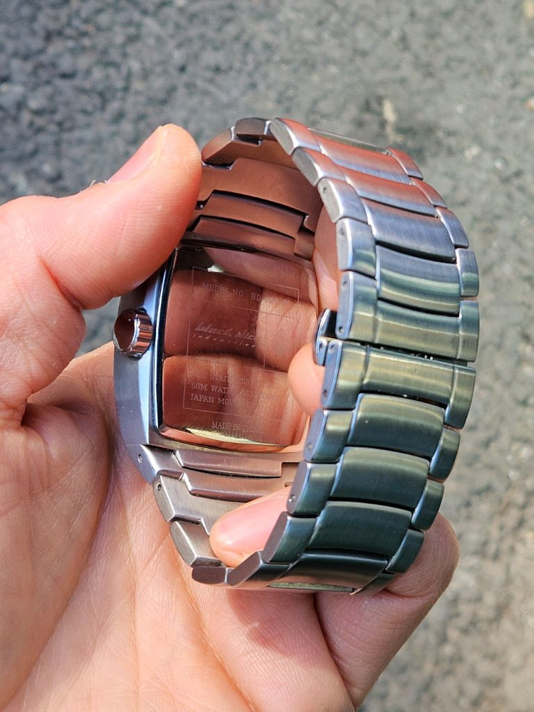 블랙다이스 빈티지시계 바스키아--3