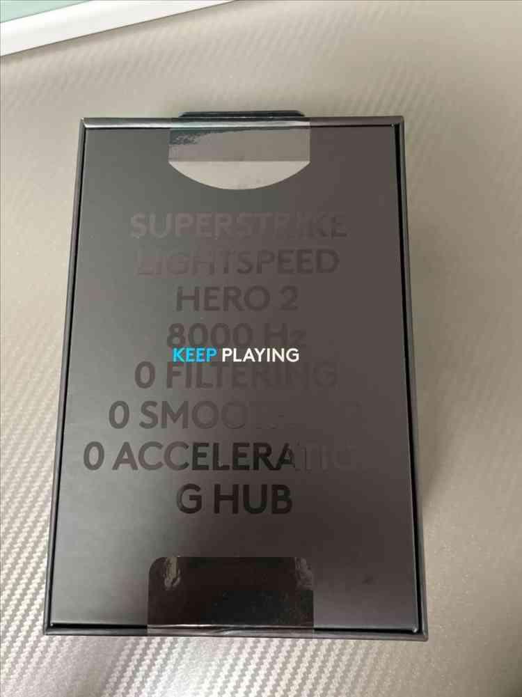 [안심결제전용/미개봉/당일발송]로지텍 지슈스 슈퍼스트라이크 PRO X2 SUPERSTRIKE--1