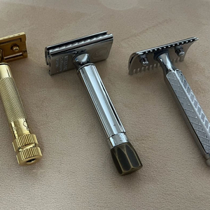 머쿠어, 라조락 클래식 안전면도기 이미지