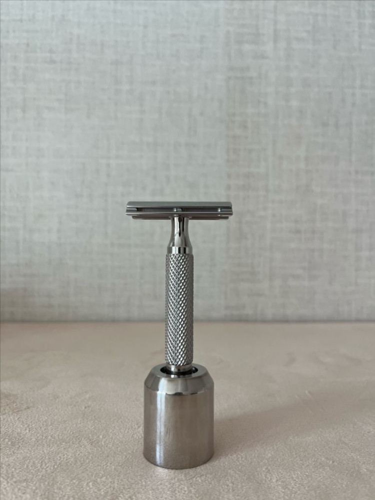 머쿠어, 라조락 클래식 안전면도기 이미지