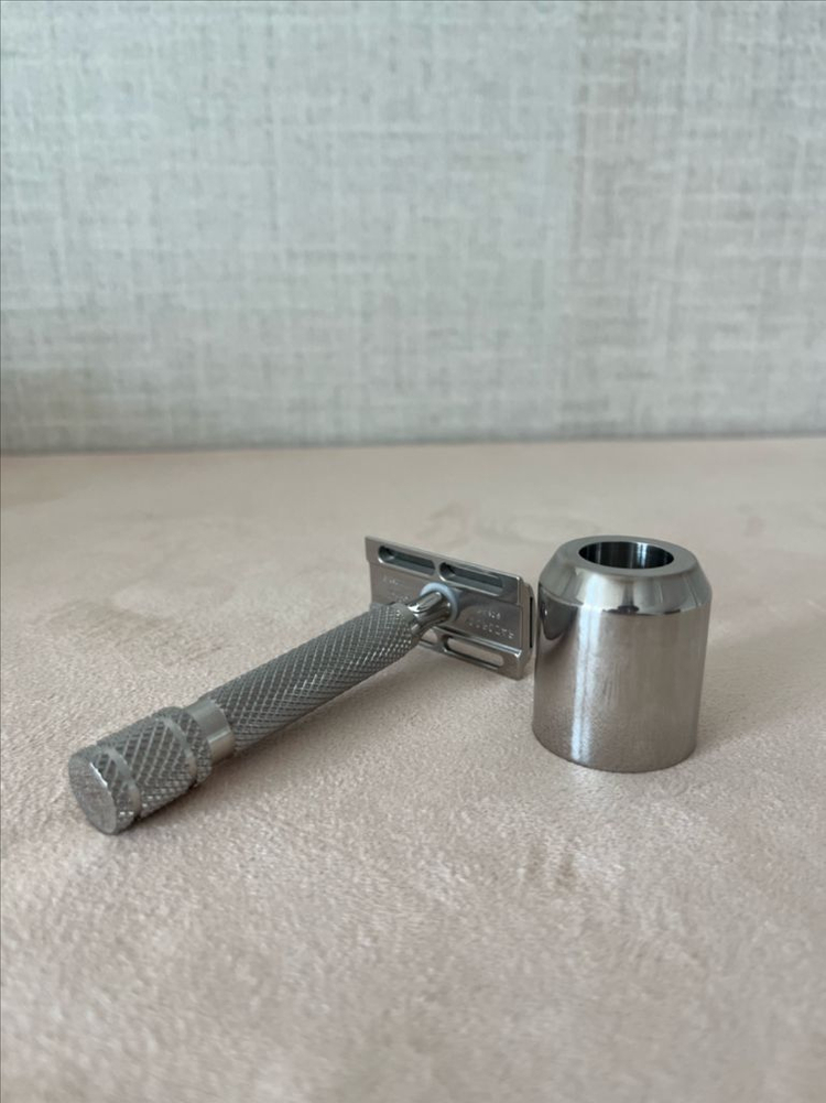 머쿠어, 라조락 클래식 안전면도기 이미지