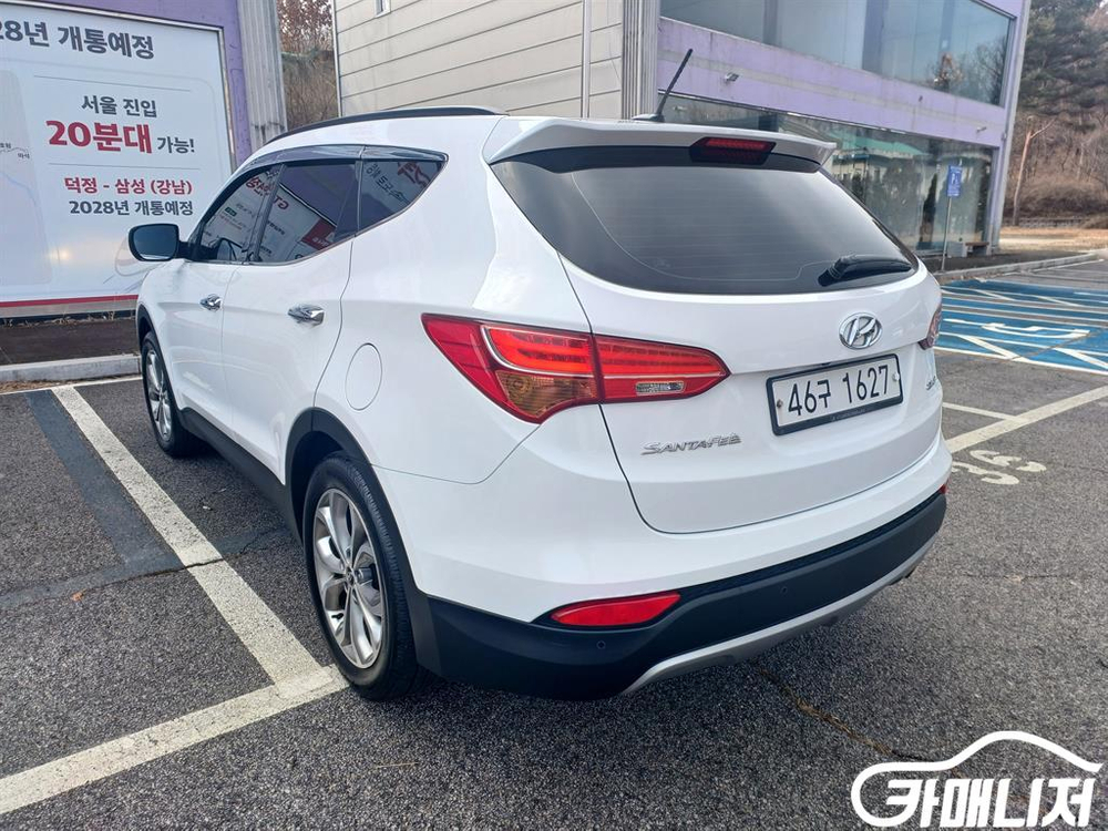 [현대]싼타페 DM 디젤 2WD 2.0 프리미엄 (7인승) #2026년특가 이미지