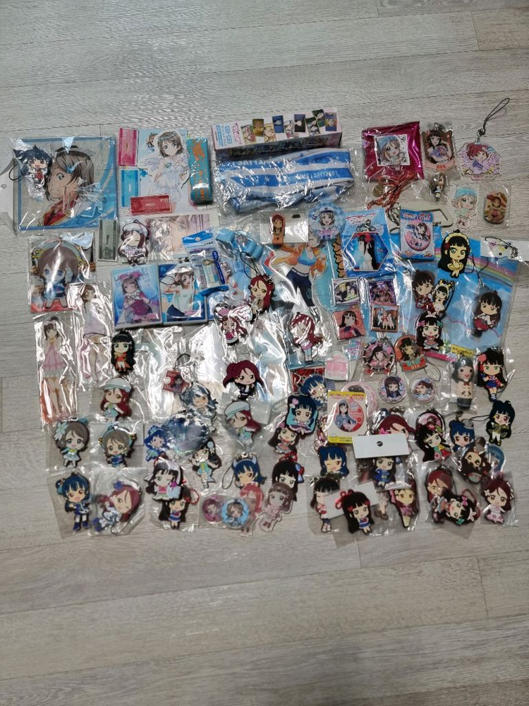 러브라이브 굿즈 일괄--0