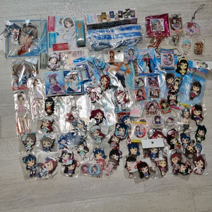 러브라이브 굿즈 일괄