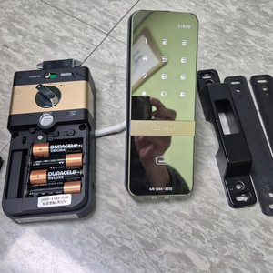 게이트맨 S10-FD 도어락