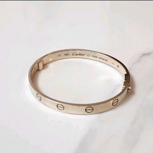 러브 브레이슬릿 팔찌 14k