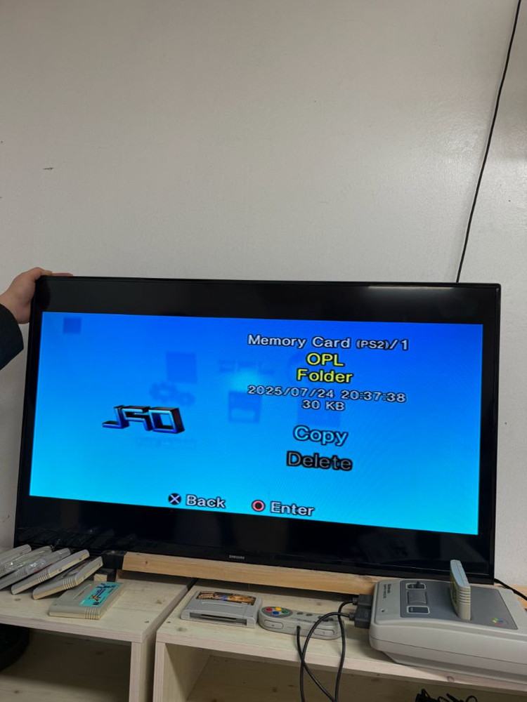 플레이스테이션 PS2슬림 화이트 70000--6