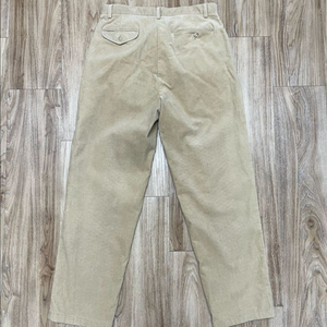 폴로 랄프로렌 투턱 코듀로이 팬츠 33