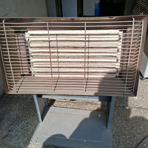 LC산전코일 전기온풍기 5kw 히터난로 열풍기 대형전기난로