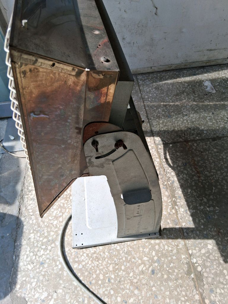 LC산전코일 전기온풍기 5kw 히터난로 열풍기 대형전기난로--1