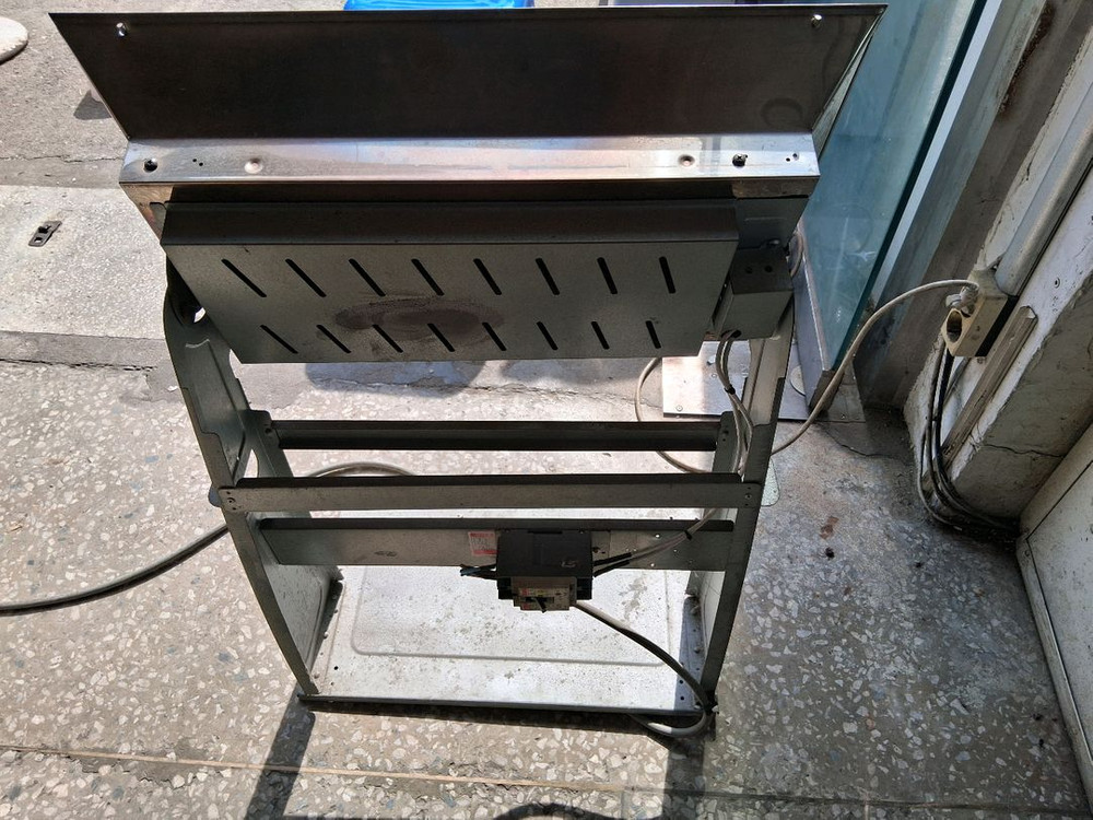 LC산전코일 전기온풍기 5kw 히터난로 열풍기 대형전기난로--2