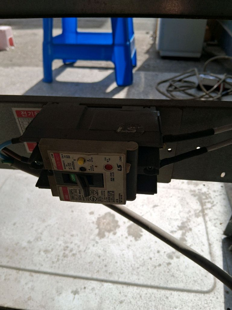 LC산전코일 전기온풍기 5kw 히터난로 열풍기 대형전기난로--3