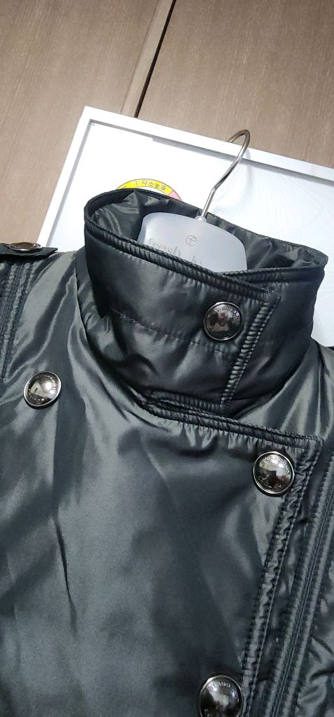 버버리 키즈 누빔 라이더자켓 12y 성인44--2