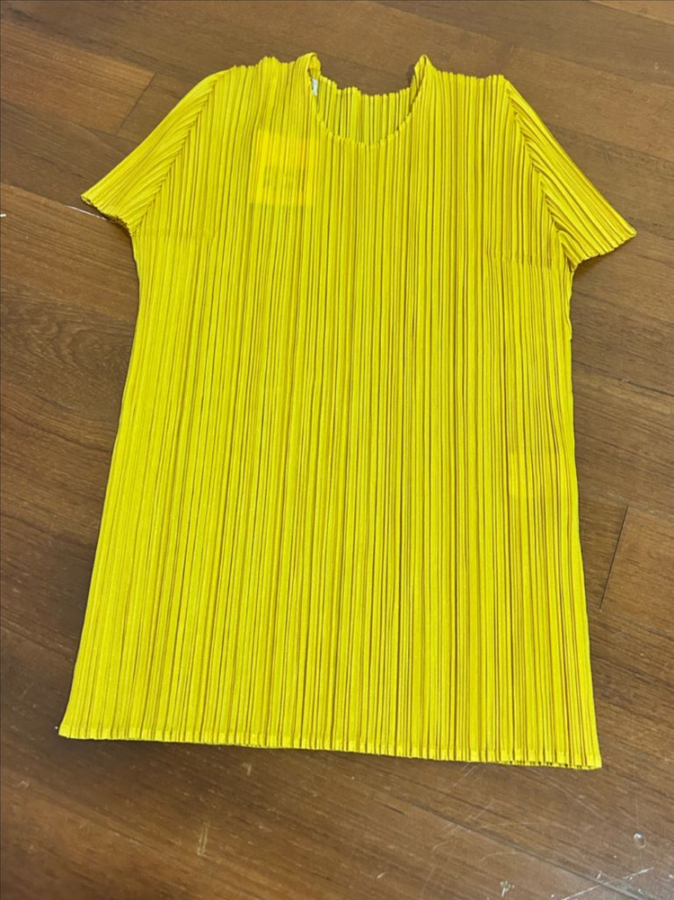 플리츠플리즈 먼슬리 7월 반팔 새상픔--3