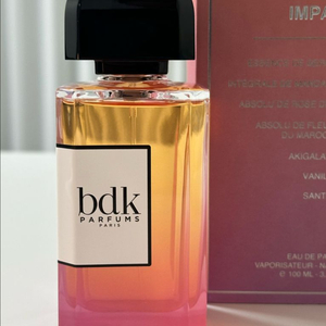 향수 bdk 임파디아 오드퍼퓸 100ml 팝니다.