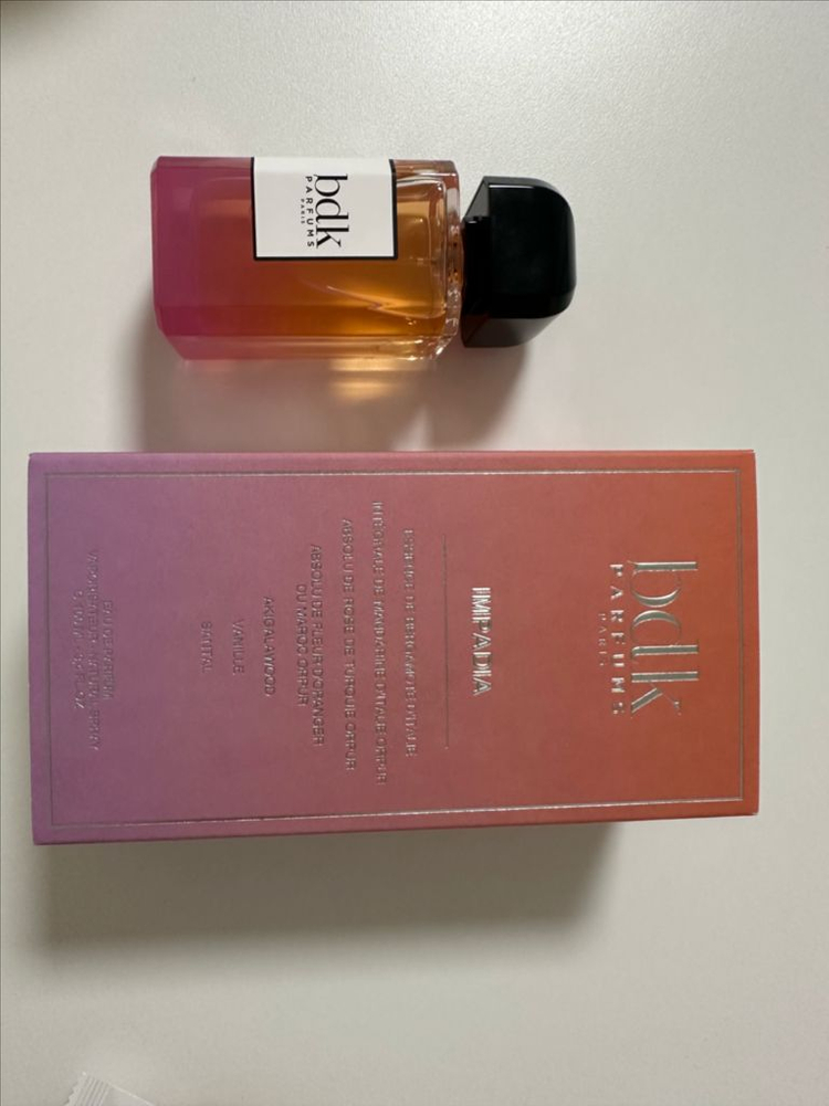 향수 bdk 임파디아 오드퍼퓸 100ml 팝니다.--1