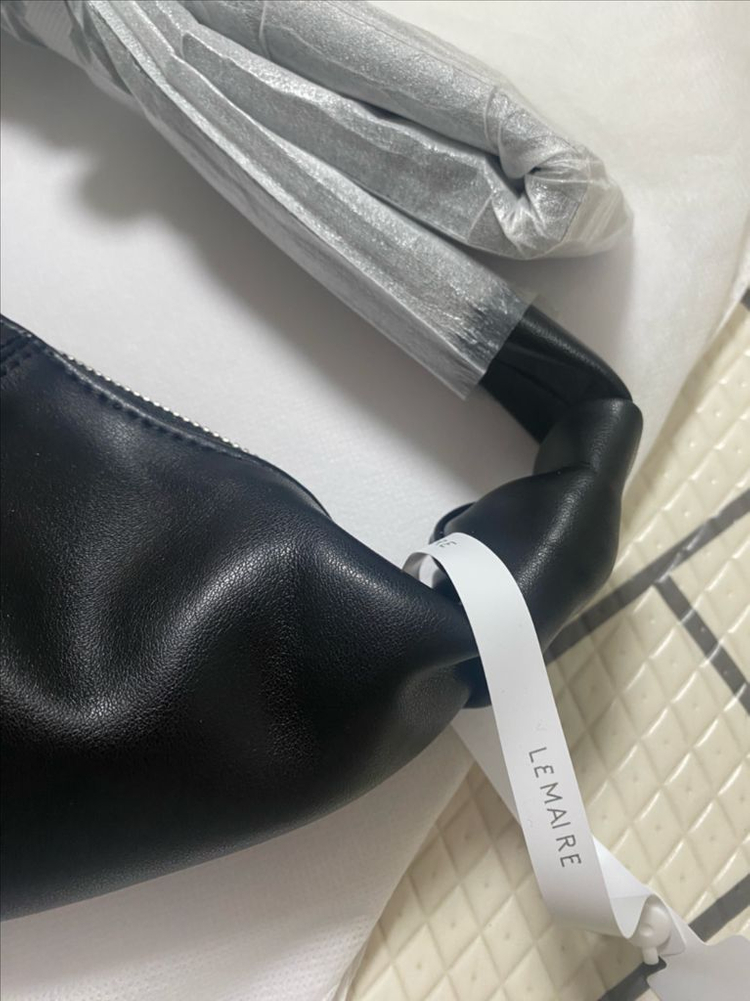 르메르 크루아상백 블랙 스몰 사이즈 새상품--2