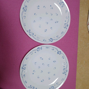 코렐 많아요 접시2개 일괄판매