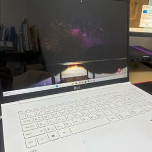 LG 17인치 그램 노트북, i5-8265U, 8GB RAM
