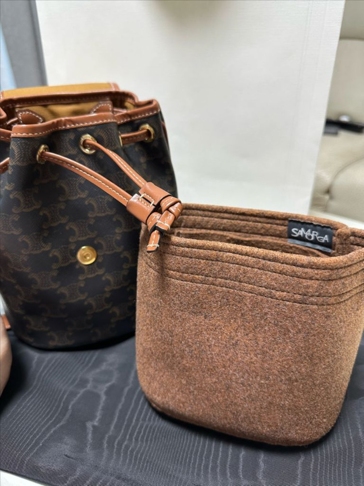 셀린느 미니 폴코 백팩--2